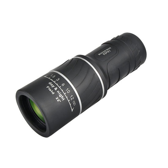 Picture of 16x52 Monocular Dual Focus Optics Zoom Telescope for Birds Watching/Wildlife/Hunting/Camping/Hiking/Tourism/Armoring/Living Concert 66m/8000m