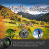 Picture of 16x52 Monocular Dual Focus Optics Zoom Telescope for Birds Watching/Wildlife/Hunting/Camping/Hiking/Tourism/Armoring/Living Concert 66m/8000m