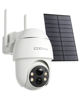 Picture of COOAU Solar Security Cameras Wireless Outdoor,4MP Cameras for Home Security System,360° Pan & Tilt,Color Night Vision,Motion Detection,No Monthly Fee,Siren Alarm,IP66