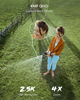 Picture of COOAU Solar Security Cameras Wireless Outdoor,4MP Cameras for Home Security System,360° Pan & Tilt,Color Night Vision,Motion Detection,No Monthly Fee,Siren Alarm,IP66