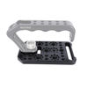 Picture of NICEYRIG Multi-Purpose Camera Cheese Plate with ARRI & 1/4’’ Locating Pin Hole, Compatible with Sony FX3/FX30, BMPCC 6K Pro 109mmx69mm Universal Cinema Camera Top Plate - 590
