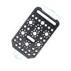 Picture of NICEYRIG Multi-Purpose Camera Cheese Plate with ARRI & 1/4’’ Locating Pin Hole, Compatible with Sony FX3/FX30, BMPCC 6K Pro 109mmx69mm Universal Cinema Camera Top Plate - 590