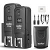 Picture of Godox CT-16 Wireless Flash Trigger with Receiver Kit,433MHz 3 in 1 Flash Transmitter and Receiver Compatible for Canon Nikon Pentax Olympus DSLR Camera Flash Speedlight Trigger,Studio Flash Lighting
