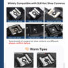 Picture of Godox CT-16 Wireless Flash Trigger with Receiver Kit,433MHz 3 in 1 Flash Transmitter and Receiver Compatible for Canon Nikon Pentax Olympus DSLR Camera Flash Speedlight Trigger,Studio Flash Lighting