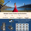 Picture of Godox CT-16 Wireless Flash Trigger with Receiver Kit,433MHz 3 in 1 Flash Transmitter and Receiver Compatible for Canon Nikon Pentax Olympus DSLR Camera Flash Speedlight Trigger,Studio Flash Lighting