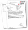 Picture of Triplett LT65 Digital Illuminance/Light Meter up to 400,000 Lux / 40,000 Fc with Certificate of Traceability to NIST
