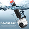 Picture of LEWOTE Waterproof Case&Floating Hand Grip Compatible with Insta360 GO 3S, Protective Underwater Dive Housing Shell with Bracket Accessories for Insta360 GO 3S