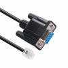 Picture of DB9 Serial Cable for APC PDU, RJ11 RJ12 6P6C RS232 Cable, 940-0144A