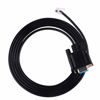 Picture of DB9 Serial Cable for APC PDU, RJ11 RJ12 6P6C RS232 Cable, 940-0144A
