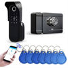 Picture of Generic Smart Fingerprint Door Lock,IPX5 Weatherproof Garden Door Lock,Full Control in The TTLock App, Black, XC007-TTZNS