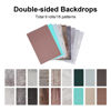 Picture of Meking 9Pcs 18Patterns Small Product Photography Backdrop Kit Photo Backdrop Board for Food Photography - Double-Sided Tabletop Photography Backdrop, 16x11.5inch