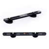 Picture of RecDec 2 Pack Dual Selfie Light Holder Tripod Mount Stand with 1/4 Screw Second Video Lights Extension Bar for Clip Fill Light Panel Camera Flash DSLR Double Brightness Phone Live Recording Vlogging