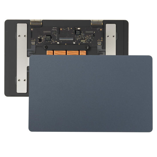 Picture of HAWSON M2 A2941 Trackpad Replacement for MacBook Air 15.3 inch M2 A2941 Trackpad Touchpad 2023 Year (Midnight Blue)