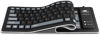 Picture of sungwoo Foldable Silicone Keyboard USB Wired Waterproof Rollup Keyboard for PC Notebook Laptop (Black+Grey)