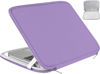 Picture of 14 inch Laptop Case, Shockproof Protective Computer Sleeve Flip Cover Briefcase Carrying Bag Compatible with 14"-15" HP, Lenovo, Asus, Acer, Notebook, Chromebook Computer, Light Purple