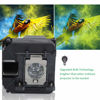 Picture of RICH LIGHTING Replacement Projector Lamp Bulb for Epson ELPLP68 PowerLite 3020 Home Cinema 3010 3010E 3020E EH- TW5810C TW5900 TW5910 TW5910W TW6000 TW6000W TW6100 TW6100W TW6510C TW6515C V13H010L68