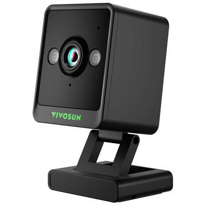 Picture of VIVOSUN GrowCam C4, 2K QHD WiFi Smart Camera for Grow Tent & VGrow Smart Grow Box, Timelapse, Night Vision, SD Card Storage, 2-Way Audio, App Control