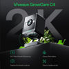 Picture of VIVOSUN GrowCam C4, 2K QHD WiFi Smart Camera for Grow Tent & VGrow Smart Grow Box, Timelapse, Night Vision, SD Card Storage, 2-Way Audio, App Control