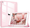 Picture of VIKESI for iPad 6th / 5th Generation 9.7 inch Case (2018/2017), iPad Air 2 & 1 (2014/2013) Case, Clear Back, Smart Cover [Built-in Pencil Holder, Auto Sleep/Wake] - Pink