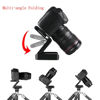 Picture of Walway Folding Z Flex Tilt Tripod Head Quick Release Plate Stand Holder for Canon Nikon Sony Camera DSLR Camcorder Tripod