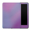 Picture of Carbon Fiber Tablet Skin Compatible with Amazon Kindle Paperwhite 12th (2024) - Purple Fog - Premium 3M Vinyl Protective Wrap Decal Cover - Easy to Apply | Crafted in The USA by MightySkins