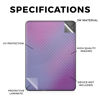 Picture of Carbon Fiber Tablet Skin Compatible with Amazon Kindle Paperwhite 12th (2024) - Purple Fog - Premium 3M Vinyl Protective Wrap Decal Cover - Easy to Apply | Crafted in The USA by MightySkins