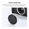 Picture of K&F Concept X Mount Body Cap Cover & Rear Lens Cap & Hot Shoe Cover Kit for Fuji Fujifilm X Mount X-Pro2 X-Pro3 X-T2 X-T3 XT4 XT5 X-E4 X-T30 X-E2 X-E2s X-E3 X-E4 X-A10 X-A7 X-A5