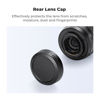 Picture of K&F Concept X Mount Body Cap Cover & Rear Lens Cap & Hot Shoe Cover Kit for Fuji Fujifilm X Mount X-Pro2 X-Pro3 X-T2 X-T3 XT4 XT5 X-E4 X-T30 X-E2 X-E2s X-E3 X-E4 X-A10 X-A7 X-A5