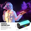 Picture of NEEWER Magnetic Handheld Light Wand with APP Control, 360° Full RGB Mini LED Video Light Stick with 2550mAh Battery, 2500K~8500K Dimmable CRI 97 with 17 Light Scenes for Photography Vlog TikTok, TL97C