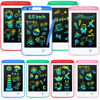 Picture of Zhehao 8 Pcs LCD Writing Tablet 6.5 Inch Colorful Drawing Board Educational Kids Doodle Pad Drawing Board Doodle Board for Aged 3-6 Girls Boys Office Gifts Drawing Board(Green, Pink, Blue, Red)
