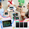 Picture of Zhehao 8 Pcs LCD Writing Tablet 6.5 Inch Colorful Drawing Board Educational Kids Doodle Pad Drawing Board Doodle Board for Aged 3-6 Girls Boys Office Gifts Drawing Board(Green, Pink, Blue, Red)