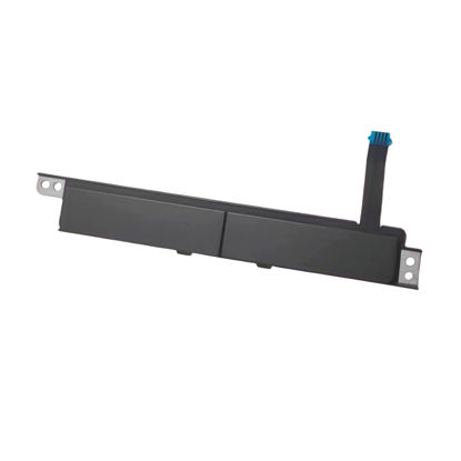 Picture of WATIPUNO Touchpad Clickpad Key Trackpad Mouse Button Replacement for DELL Precision 3540 3550 3551 Latitude 5500 5501 5502 5505 5509 5510 5400 5401 5402 5405 5409 5410 XJ53Y TY8H6 (Black)