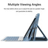 Picture of Divufus Keyboard Case for iPad Pro 13 Inch (M4) 2024 [Magnetic Detachable Wireless Keyboard][Support 3 System] Flip Stand Case with Pencil Holder for iPad 13” Pro 2024 (M4), Blue