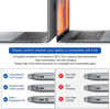 Picture of GOPALA USB C to Dual HDMI Adapter 4K@60Hz, USB C Hub Multiport Adapter with 2 HDMI, USB3.0, PD 100W, USB C to HDMI Splitter Compatible with MacBook Pro/Air, iPad Pro, Dell, HP, S24/S23/S22