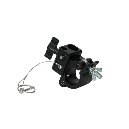 Picture of 9.Solutions Coupler with Junior and Baby pin Receiver, Clamp, Coupler for Heavy Duty Light, Max Load: 250Kg, 9.VB5121
