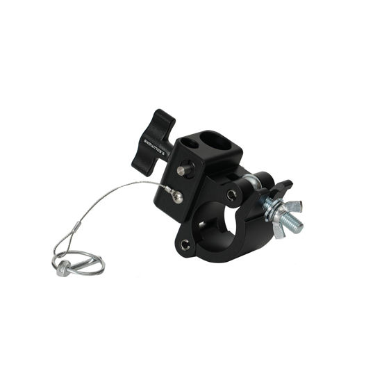 Picture of 9.Solutions Coupler with Junior and Baby pin Receiver, Clamp, Coupler for Heavy Duty Light, Max Load: 250Kg, 9.VB5121