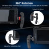 Picture of Nitze Side Handle Kit with NATO Clamp, Left and Right NATO Side Handles for Smartphone Cage, iPad Cage, Monitor Cage and Camera Cage - PA32C