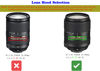 Picture of 67mm Lens Cap Cover Compatible for Nikon AF-S DX NIKKOR 18-300mm f/3.5-6.3G ED(Not for 5.6G) VR,Hxdzieory [2 Pack]