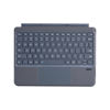 Picture of QUARK Type Cover Fit Microsoft Surface Go 4 (2023) / Go 3 (2021) / Go 2 (2020) / Go (2018), Ultra-Slim Wireless Bluetooth Keyboard with Multi-Touch Trackpad (Grey, No Backlight)
