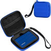 Picture of ProCase Carrying Case for Samsung T7 Shield External SSD with 2 Cable Ties, Hard EVA Shockproof Storage Travel Organizer for T7 Shield Portable Solid State Drive USB 3.2 1TB 2TB -Blue