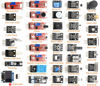 Picture of DEYUE 38 in 1 Sensor Module kit for Arduino Rapsberry Pi Project