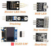 Picture of DEYUE 38 in 1 Sensor Module kit for Arduino Rapsberry Pi Project