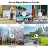 Picture of WAVLINK AC600 Outdoor WiFi Extender for Courtyard, RV, Campsite, WiFi Repeater with PoE/High Power Dual Band 2.4+5G Wireless Router/AP/Wi-Fi Range Extender 3 in 1, IP67 Waterproof