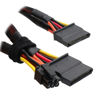 Picture of ALINNA SATA 15 Pin x2 to Mini 6 Pin ATX Cord Compatible with Dell Inspiron 3653 3650 HDD SATA Power Cable 12inch/30cm