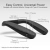 Picture of HomeSpot JY508 Wireless Neckband Speaker - 3D Stereo Sound, 12 Hrs Play Time, Low Latency for Gaming/TV, Type-C Quick Charging, Wearable Speaker for Home, Office, and Outdoors