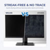 Picture of WELKIN 80 * 2 Electronics Cleaning Wipes - Non Toxic Screen Cleaner, Streak Free Touchscreen Cleaning for All Phones, Laptop, Computer, TV and Car，2 X Microfiber Cloth Included