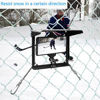 Picture of Phone Fence Mount with Shade, Fence Phone Holder for iPhone, Mevo Start, GoPro and Other Action Cameras, Perfect for Recording Baseball, Hockey, Football, Softball, Tennis, Other Net/Chain Link Games