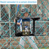 Picture of Phone Fence Mount with Shade, Fence Phone Holder for iPhone, Mevo Start, GoPro and Other Action Cameras, Perfect for Recording Baseball, Hockey, Football, Softball, Tennis, Other Net/Chain Link Games