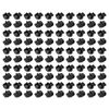 Picture of BUNGPUNG RJ45 Dust Covers Caps Ethernet LAN Port Protector Suitable for Network Swticher/ Router/ Hub/ Cards/ Computer /Copper Transceiver Module Silicone 20pcs/pack