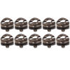 Picture of Danger Buddies Camera Tripod Adapter Ring - Quick Install/Release 1/4"-20 Neck and Wrist Strap Mount for Camera Slings and Securing Camera Lanyards - (10-Pack)